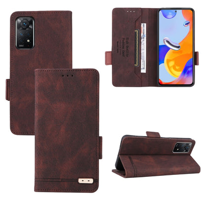 Magnetic Clasp Flip Leather Phone Case, For Xiaomi Redmi 10 5G/Note 11E, For Xiaomi Redmi Note 11 Pro 5G, For Motorola Moto G52, For Xiaomi 12 5G