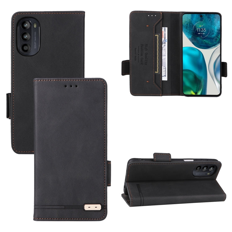 Magnetic Clasp Flip Leather Phone Case, For Xiaomi Redmi 10 5G/Note 11E, For Xiaomi Redmi Note 11 Pro 5G, For Motorola Moto G52, For Xiaomi 12 5G