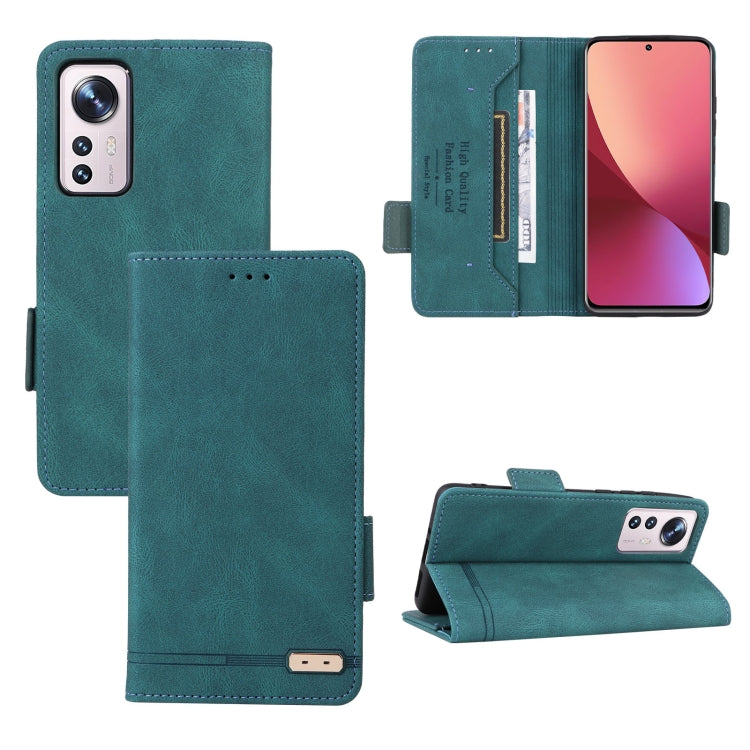 Magnetic Clasp Flip Leather Phone Case, For Xiaomi Redmi 10 5G/Note 11E, For Xiaomi Redmi Note 11 Pro 5G, For Motorola Moto G52, For Xiaomi 12 5G