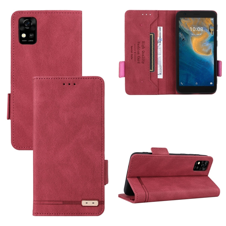 Magnetic Clasp Flip Leather Phone Case, For ZTE Blade V2020/V30 Vita, For ZTE Biade A31