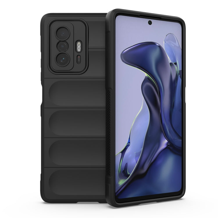 Magic Shield TPU + Flannel Phone Case, For Xiaomi 11T