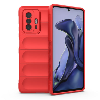 Magic Shield TPU + Flannel Phone Case, For Xiaomi 11T