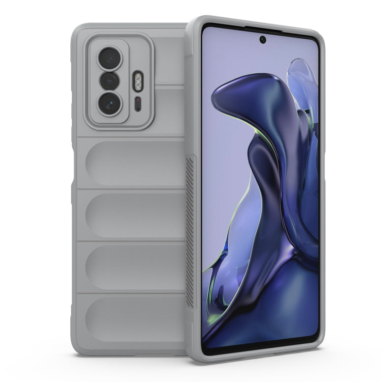 Magic Shield TPU + Flannel Phone Case, For Xiaomi 11T