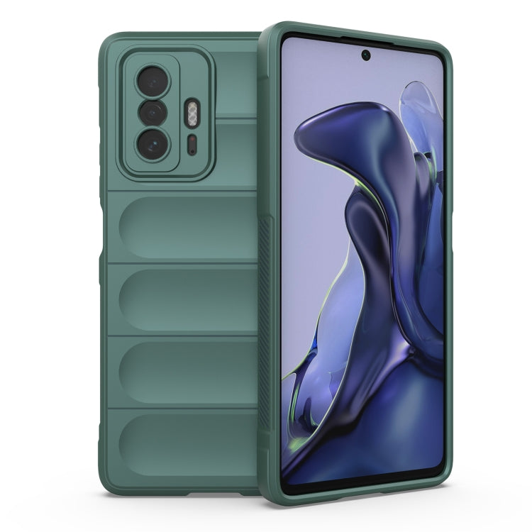 Magic Shield TPU + Flannel Phone Case, For Xiaomi 11T