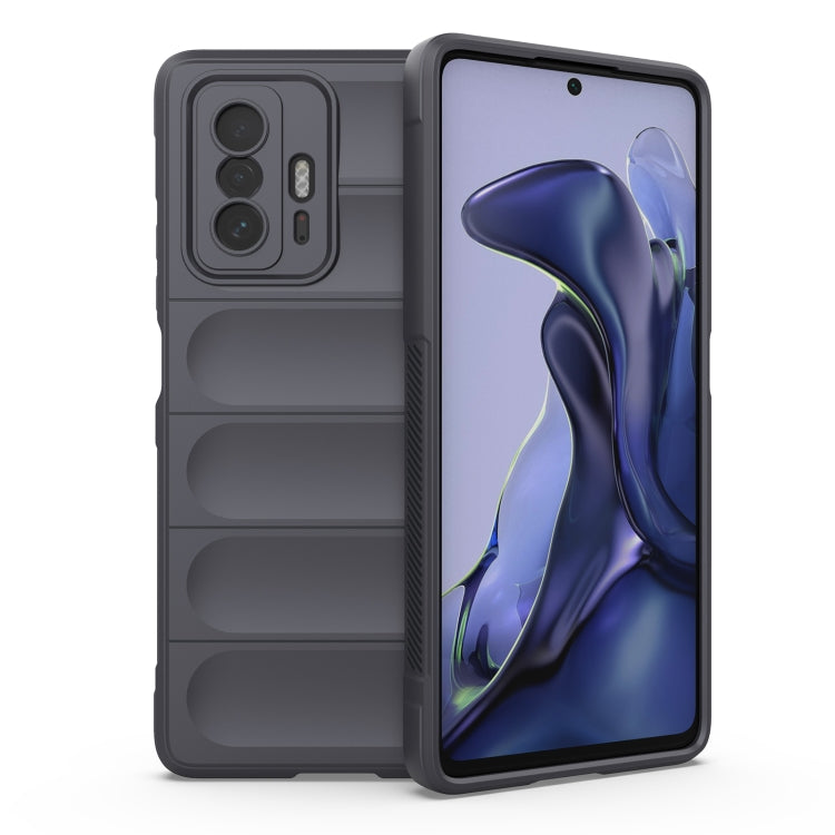 Magic Shield TPU + Flannel Phone Case, For Xiaomi 11T