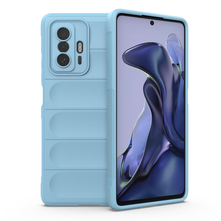 Magic Shield TPU + Flannel Phone Case, For Xiaomi 11T
