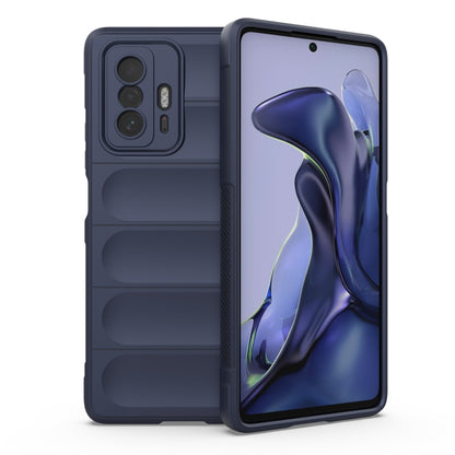 Magic Shield TPU + Flannel Phone Case, For Xiaomi 11T