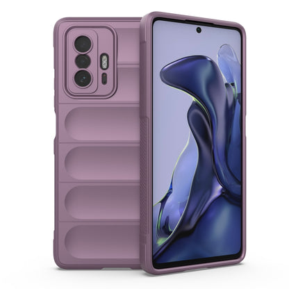 Magic Shield TPU + Flannel Phone Case, For Xiaomi 11T