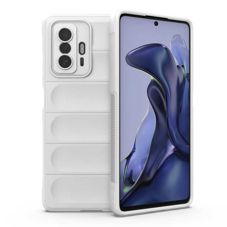 Magic Shield TPU + Flannel Phone Case, For Xiaomi 11T