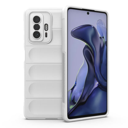 Magic Shield TPU + Flannel Phone Case, For Xiaomi 11T