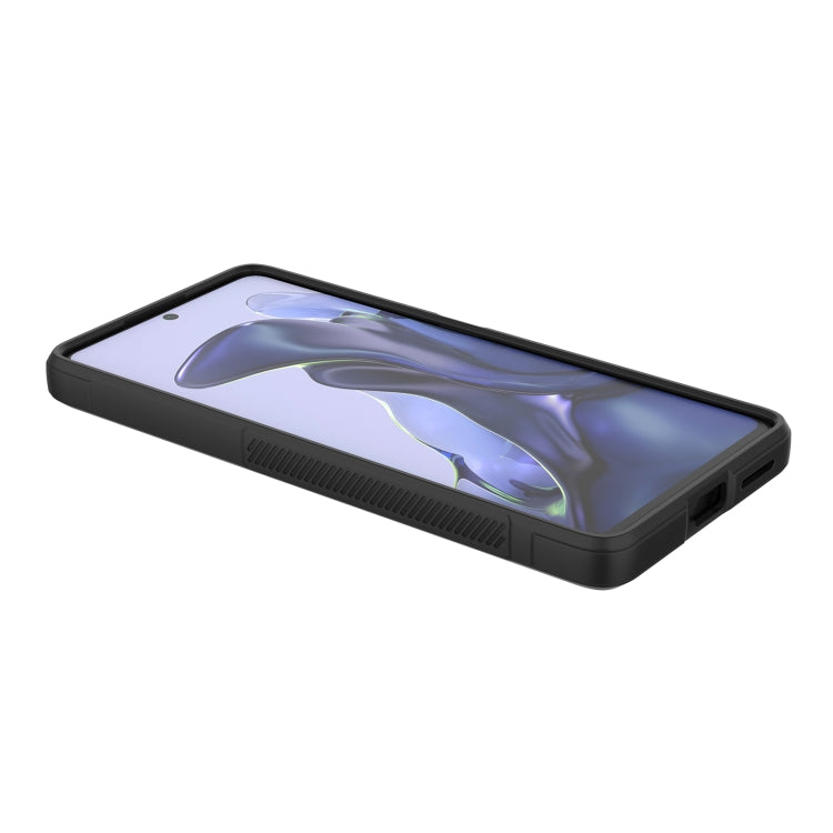 Magic Shield TPU + Flannel Phone Case, For Xiaomi 11T