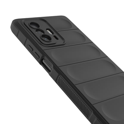 Magic Shield TPU + Flannel Phone Case, For Xiaomi 11T