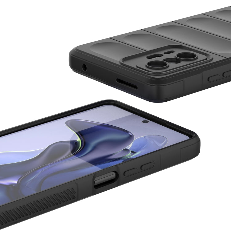 Magic Shield TPU + Flannel Phone Case, For Xiaomi 11T