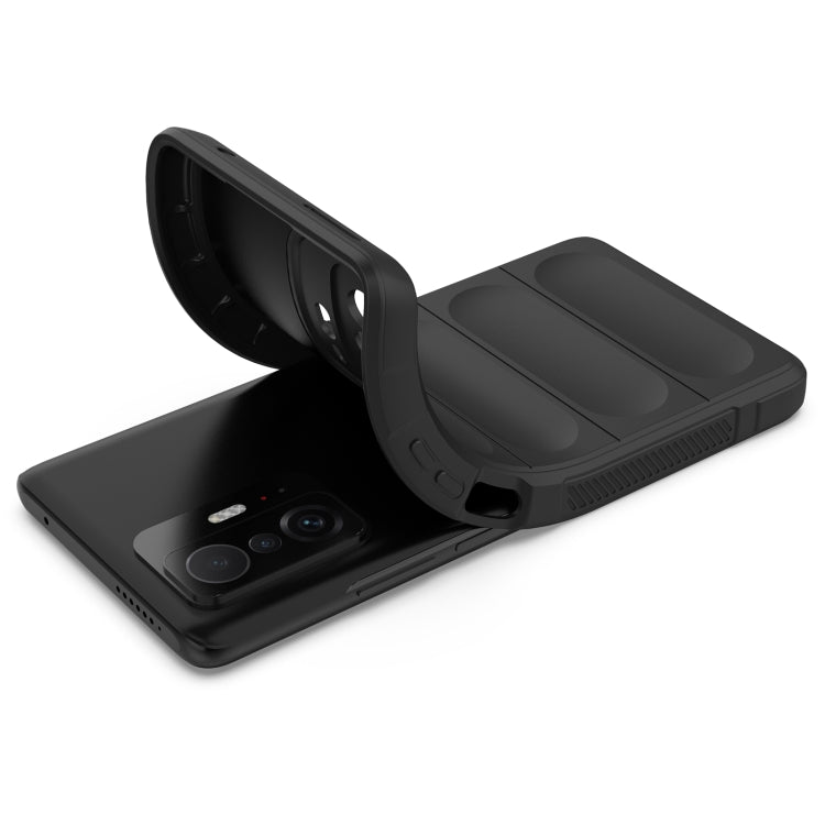 Magic Shield TPU + Flannel Phone Case, For Xiaomi 11T
