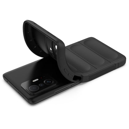 Magic Shield TPU + Flannel Phone Case, For Xiaomi 11T