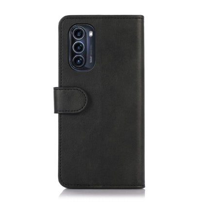 Cow Texture Leather Phone Case, For Motorola Moto G52j 5G JP Version, For OnePlus Nord 2T 5G