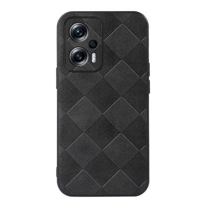 Weave Plaid PU Phone Case, For Honor 70 Pro / 70 Pro+, For Honor 70, For vivo S15, For Xiaomi Redmi Note 11T Pro, For Huawei Mate Xs 2