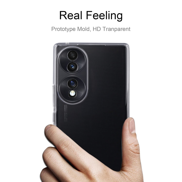 0.75mm Ultra-thin Transparent TPU Phone Case, For Honor 70, For Honor 70 Pro, For OnePlus Nord CE 2 Lite 5G