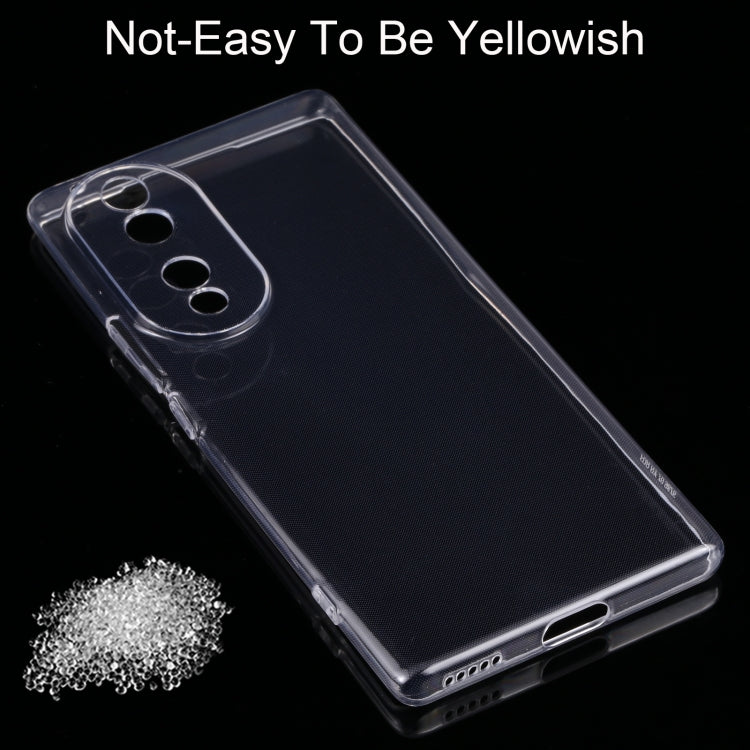 0.75mm Ultra-thin Transparent TPU Phone Case, For Honor 70, For Honor 70 Pro, For OnePlus Nord CE 2 Lite 5G