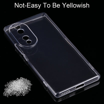0.75mm Ultra-thin Transparent TPU Phone Case, For Honor 70, For Honor 70 Pro, For OnePlus Nord CE 2 Lite 5G