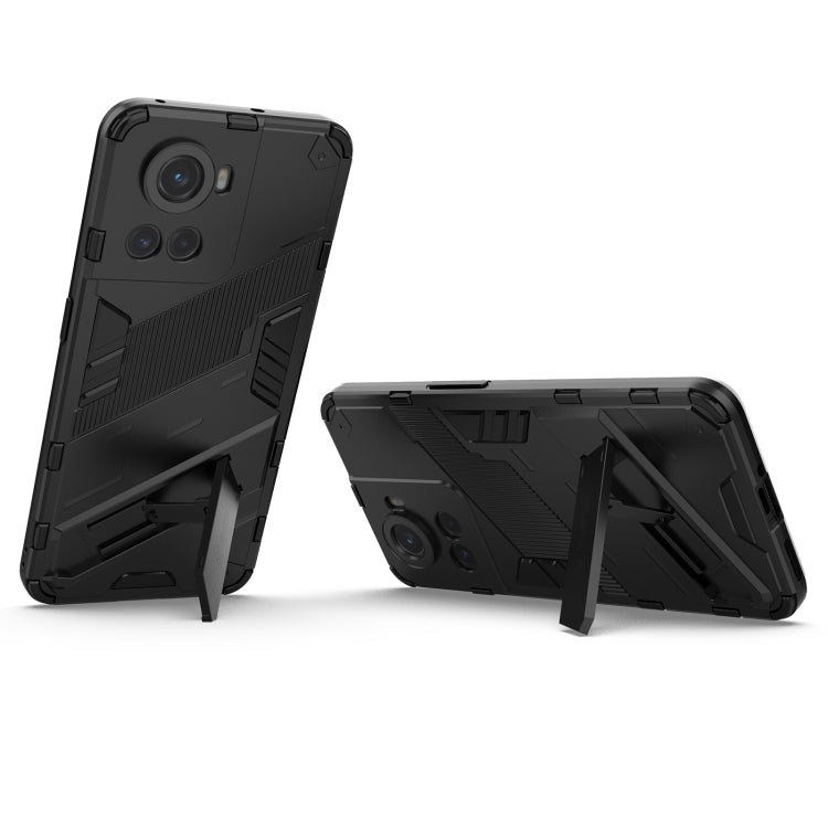 Punk Armor PC + TPU Phone Case with Holder, For OnePlus Ace 5G