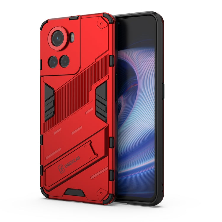 Punk Armor PC + TPU Phone Case with Holder, For OnePlus Ace 5G