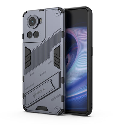 Punk Armor PC + TPU Phone Case with Holder, For OnePlus Ace 5G