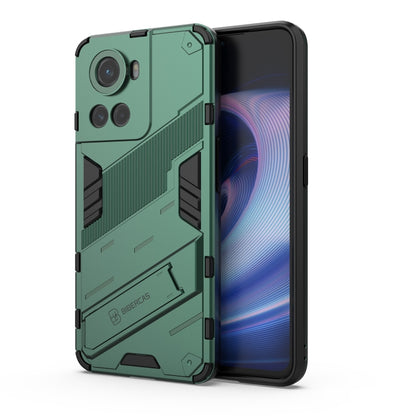 Punk Armor PC + TPU Phone Case with Holder, For OnePlus Ace 5G