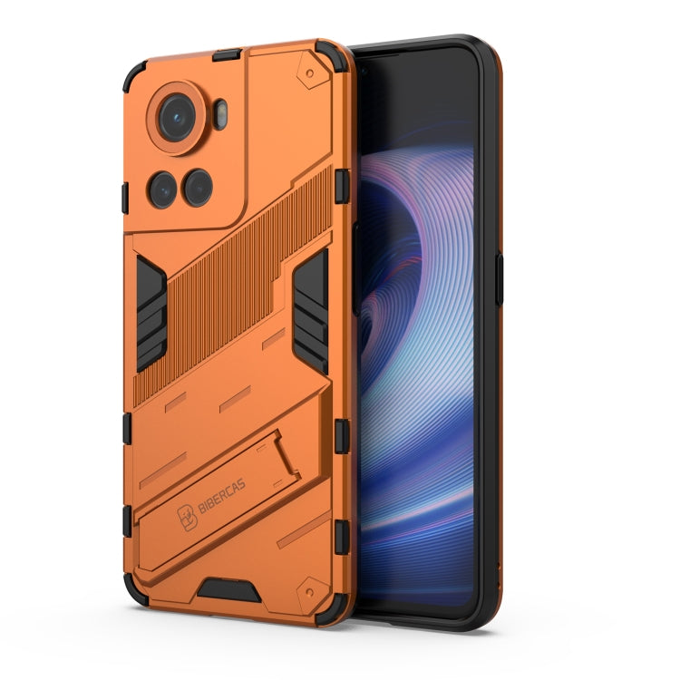 Punk Armor PC + TPU Phone Case with Holder, For OnePlus Ace 5G