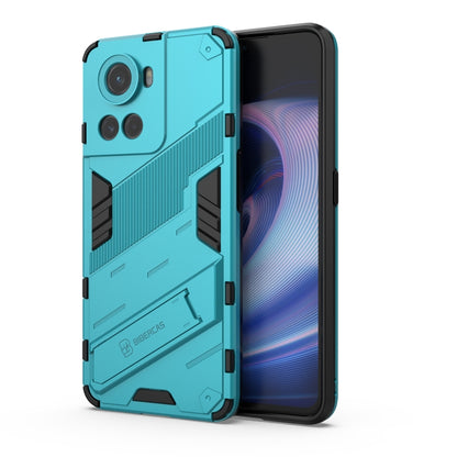 Punk Armor PC + TPU Phone Case with Holder, For OnePlus Ace 5G