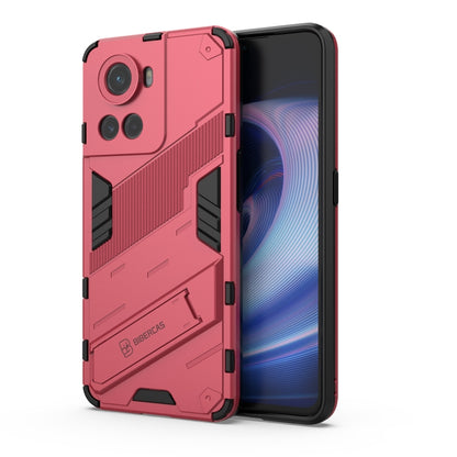 Punk Armor PC + TPU Phone Case with Holder, For OnePlus Ace 5G