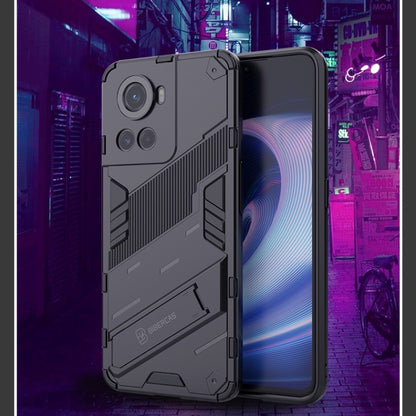Punk Armor PC + TPU Phone Case with Holder, For OnePlus Ace 5G
