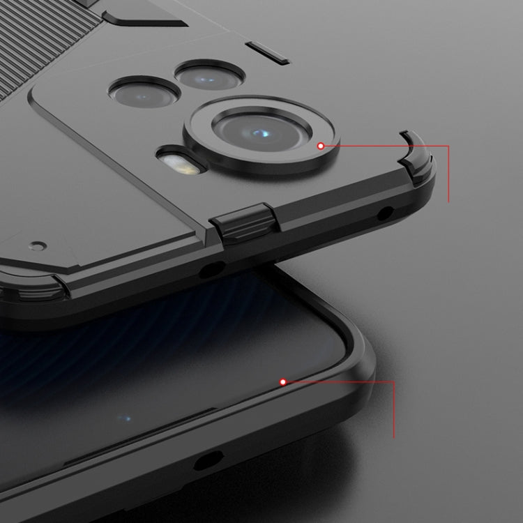 Punk Armor PC + TPU Phone Case with Holder, For OnePlus Ace 5G