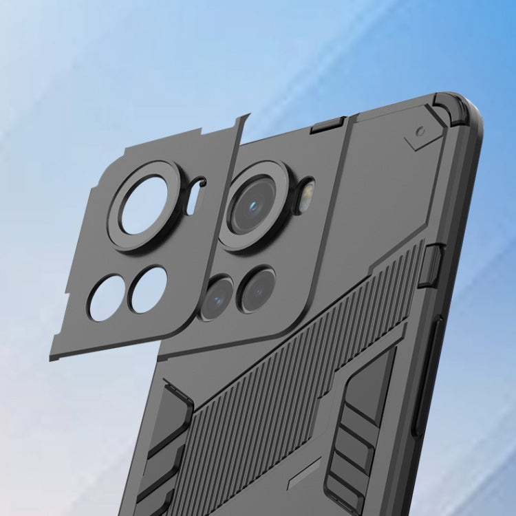 Punk Armor PC + TPU Phone Case with Holder, For OnePlus Ace 5G