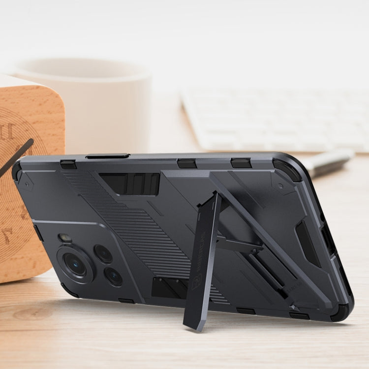 Punk Armor PC + TPU Phone Case with Holder, For OnePlus Ace 5G