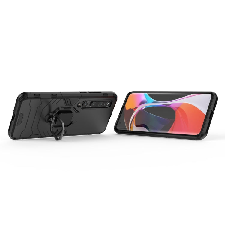 PC + TPU Shockproof Protective Case with Magnetic Ring Holder, For Xiaomi Mi 10, For Xiaomi Mi 10 Pro