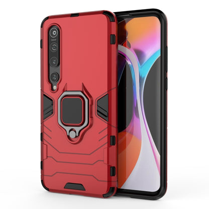 PC + TPU Shockproof Protective Case with Magnetic Ring Holder, For Xiaomi Mi 10, For Xiaomi Mi 10 Pro