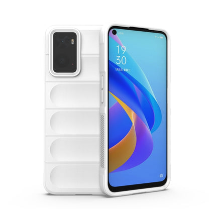 Magic Shield TPU + Flannel Phone Case, For OPPO A36 4G/A76 4G/Realme 9i, For Samsung Galaxy A12 4G/A12 5G