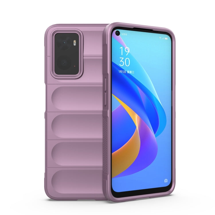 Magic Shield TPU + Flannel Phone Case, For OPPO A36 4G/A76 4G/Realme 9i, For Samsung Galaxy A12 4G/A12 5G