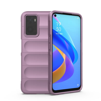 Magic Shield TPU + Flannel Phone Case, For OPPO A36 4G/A76 4G/Realme 9i, For Samsung Galaxy A12 4G/A12 5G