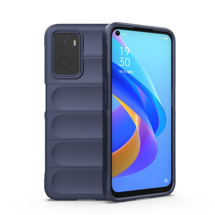 Magic Shield TPU + Flannel Phone Case, For OPPO A36 4G/A76 4G/Realme 9i, For Samsung Galaxy A12 4G/A12 5G