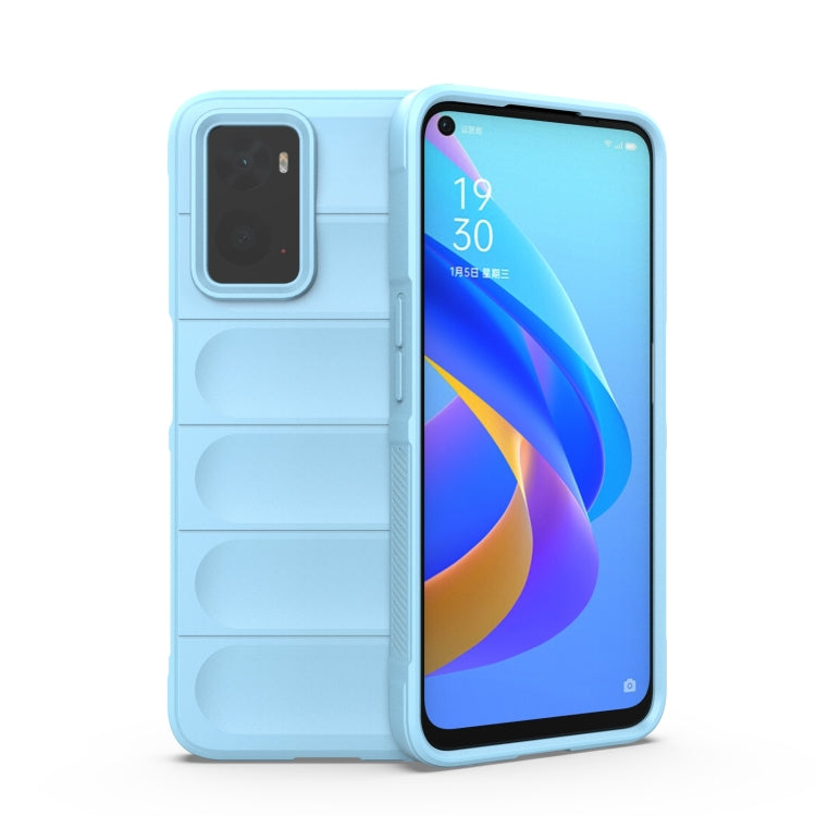 Magic Shield TPU + Flannel Phone Case, For OPPO A36 4G/A76 4G/Realme 9i, For Samsung Galaxy A12 4G/A12 5G