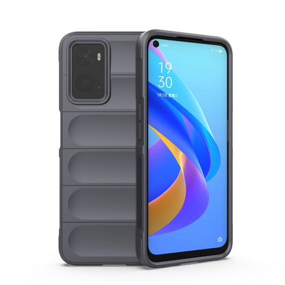 Magic Shield TPU + Flannel Phone Case, For OPPO A36 4G/A76 4G/Realme 9i, For Samsung Galaxy A12 4G/A12 5G