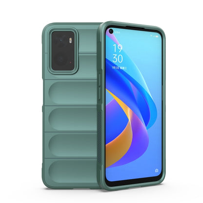 Magic Shield TPU + Flannel Phone Case, For OPPO A36 4G/A76 4G/Realme 9i, For Samsung Galaxy A12 4G/A12 5G