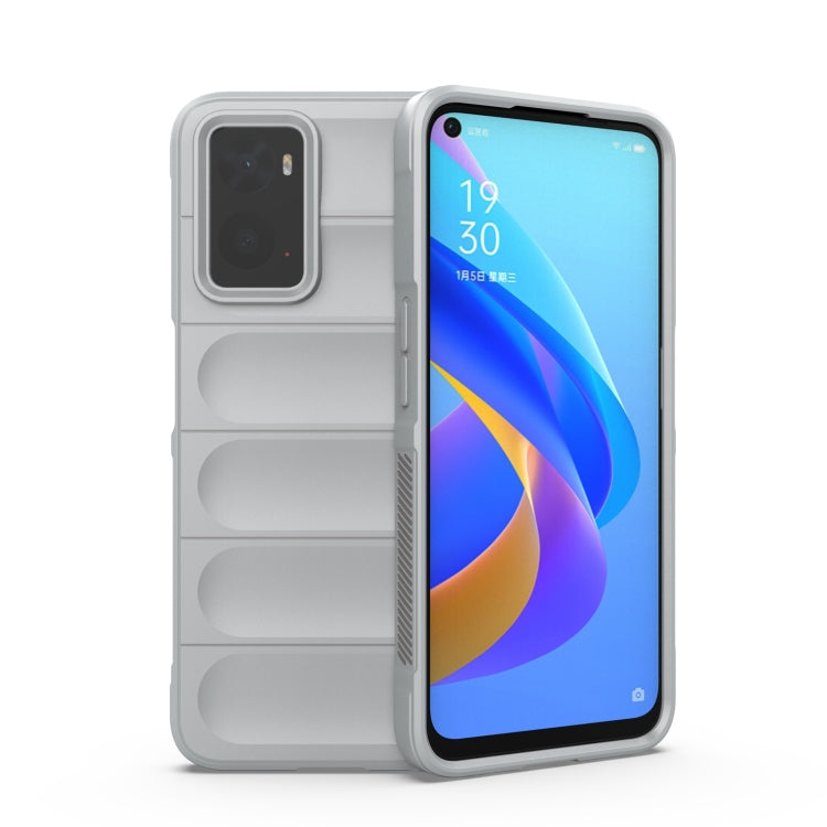 Magic Shield TPU + Flannel Phone Case, For OPPO A36 4G/A76 4G/Realme 9i, For Samsung Galaxy A12 4G/A12 5G