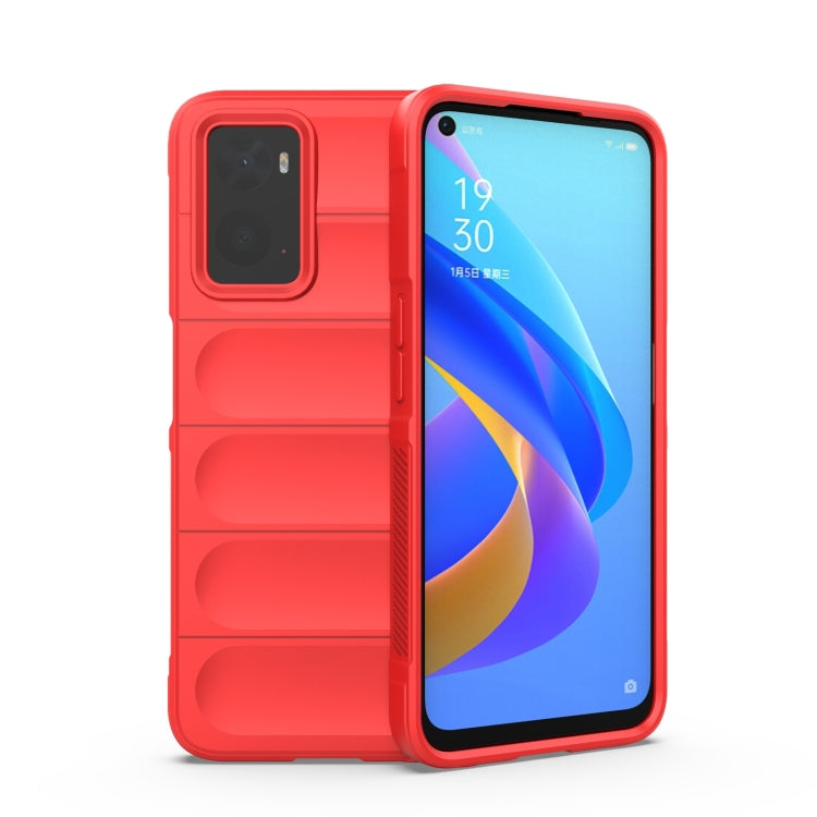 Magic Shield TPU + Flannel Phone Case, For OPPO A36 4G/A76 4G/Realme 9i, For Samsung Galaxy A12 4G/A12 5G