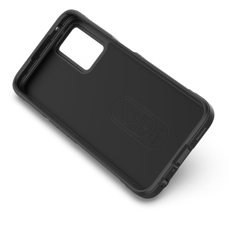 Magic Shield TPU + Flannel Phone Case, For OPPO A36 4G/A76 4G/Realme 9i, For Samsung Galaxy A12 4G/A12 5G
