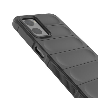 Magic Shield TPU + Flannel Phone Case, For OPPO A36 4G/A76 4G/Realme 9i, For Samsung Galaxy A12 4G/A12 5G