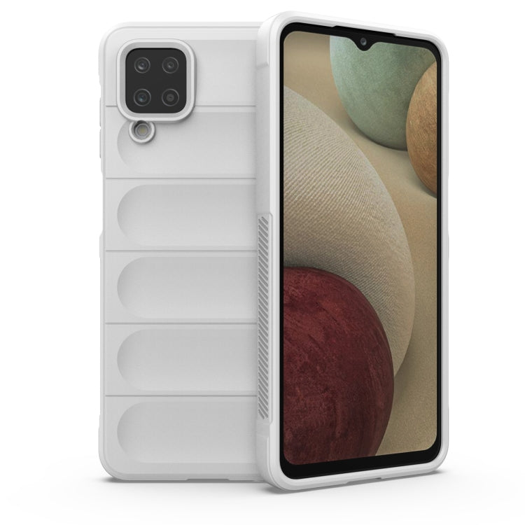 Magic Shield TPU + Flannel Phone Case, For OPPO A36 4G/A76 4G/Realme 9i, For Samsung Galaxy A12 4G/A12 5G