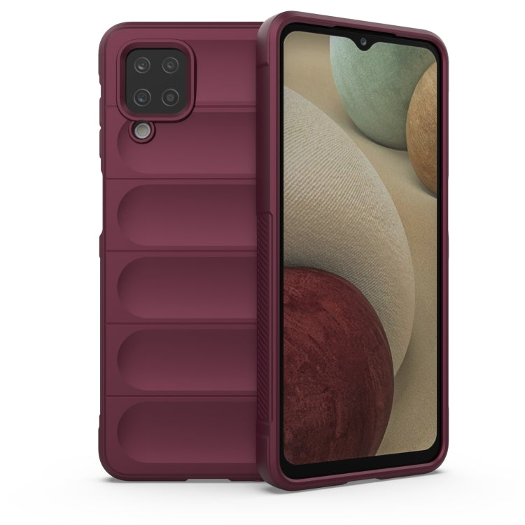 Magic Shield TPU + Flannel Phone Case, For OPPO A36 4G/A76 4G/Realme 9i, For Samsung Galaxy A12 4G/A12 5G